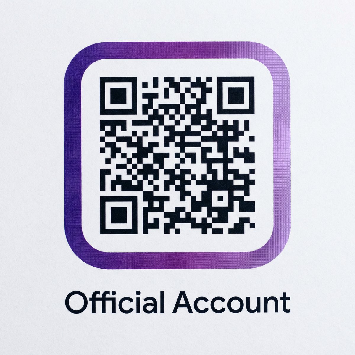 蘑菇视频公众号二维码